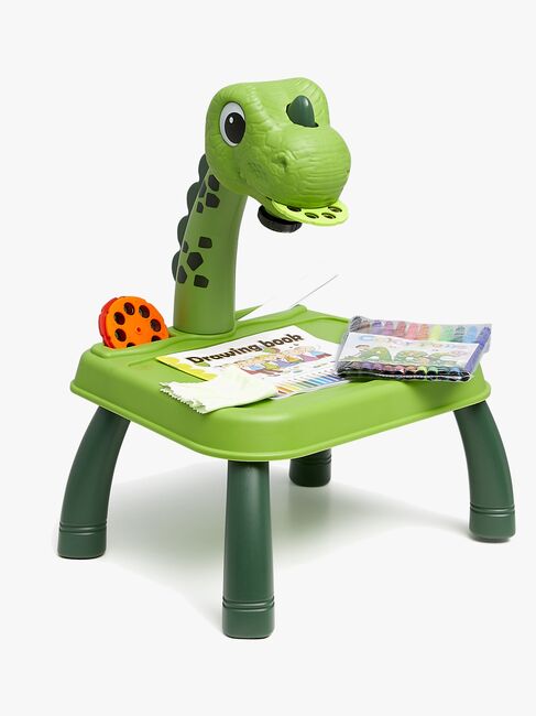 Fippla Ritbord med Projektor & Ljus Dinosaurie