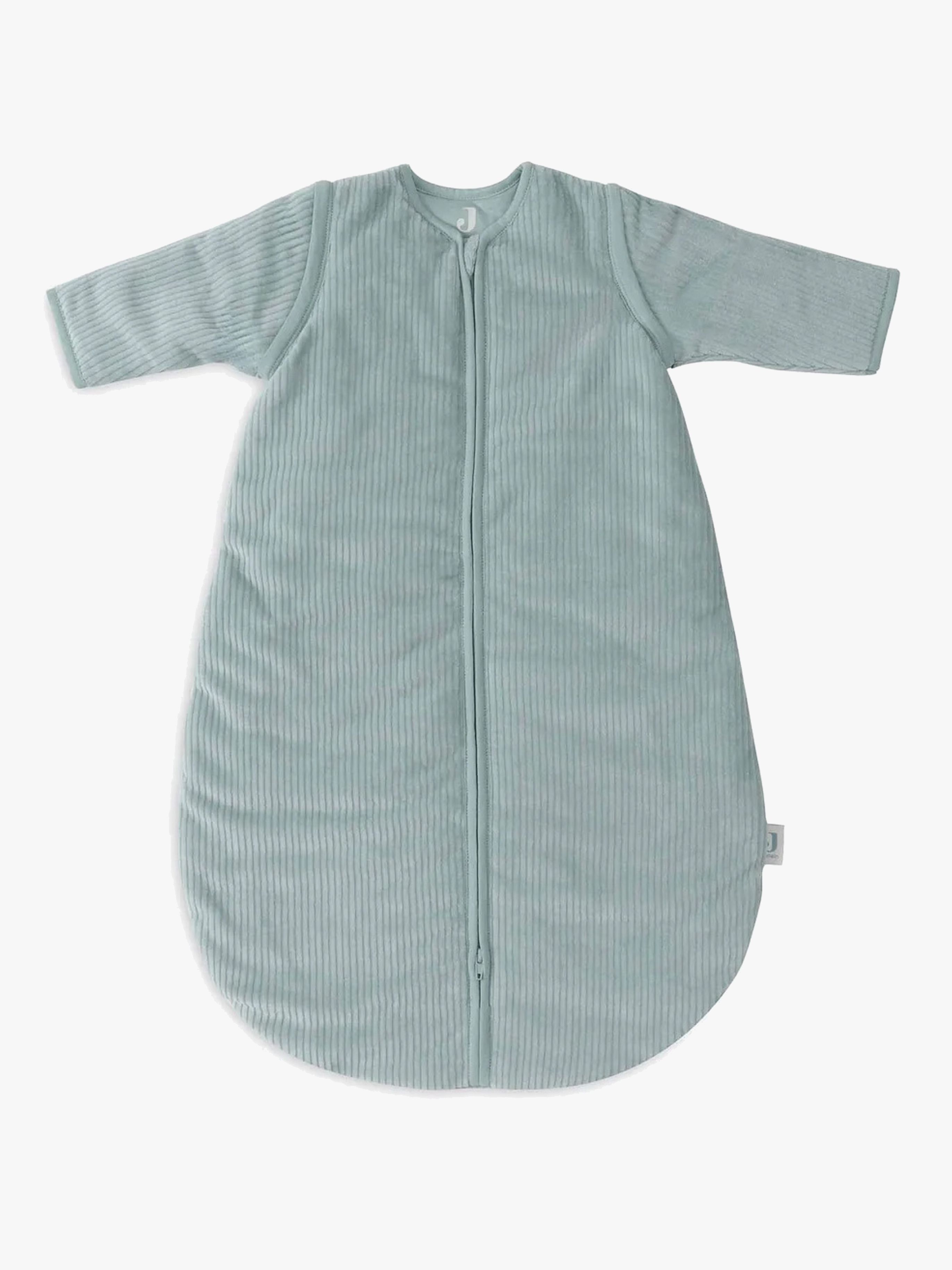 Jollein Sovpåse med Avtagbar Ärm Rund 90 cm, Rib Sea Green