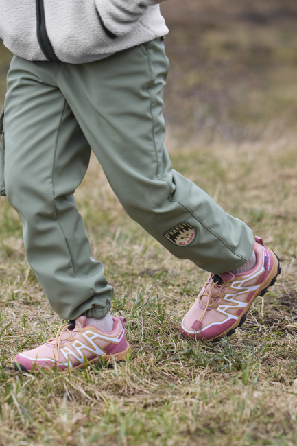 Nordbjørn Mountains Hike WP Sneakers, Mahogany Rose