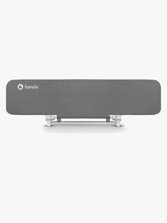 Lionelo Lora XL Sängskydd, Grey Stone