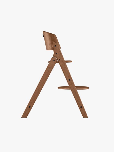 Cybex Click & Fold Matstol, All Natural Dark