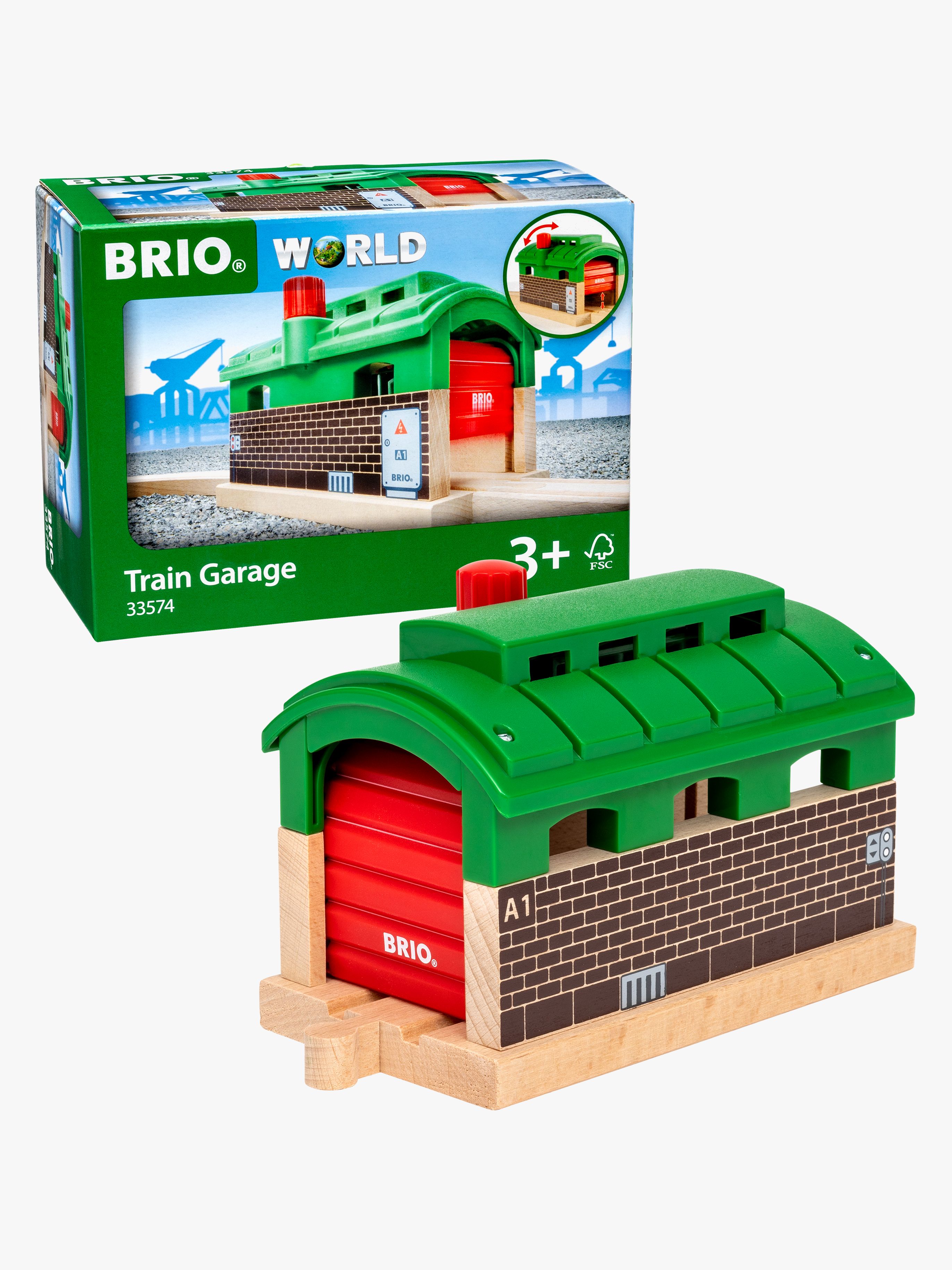 BRIO World 33574 Tågstall