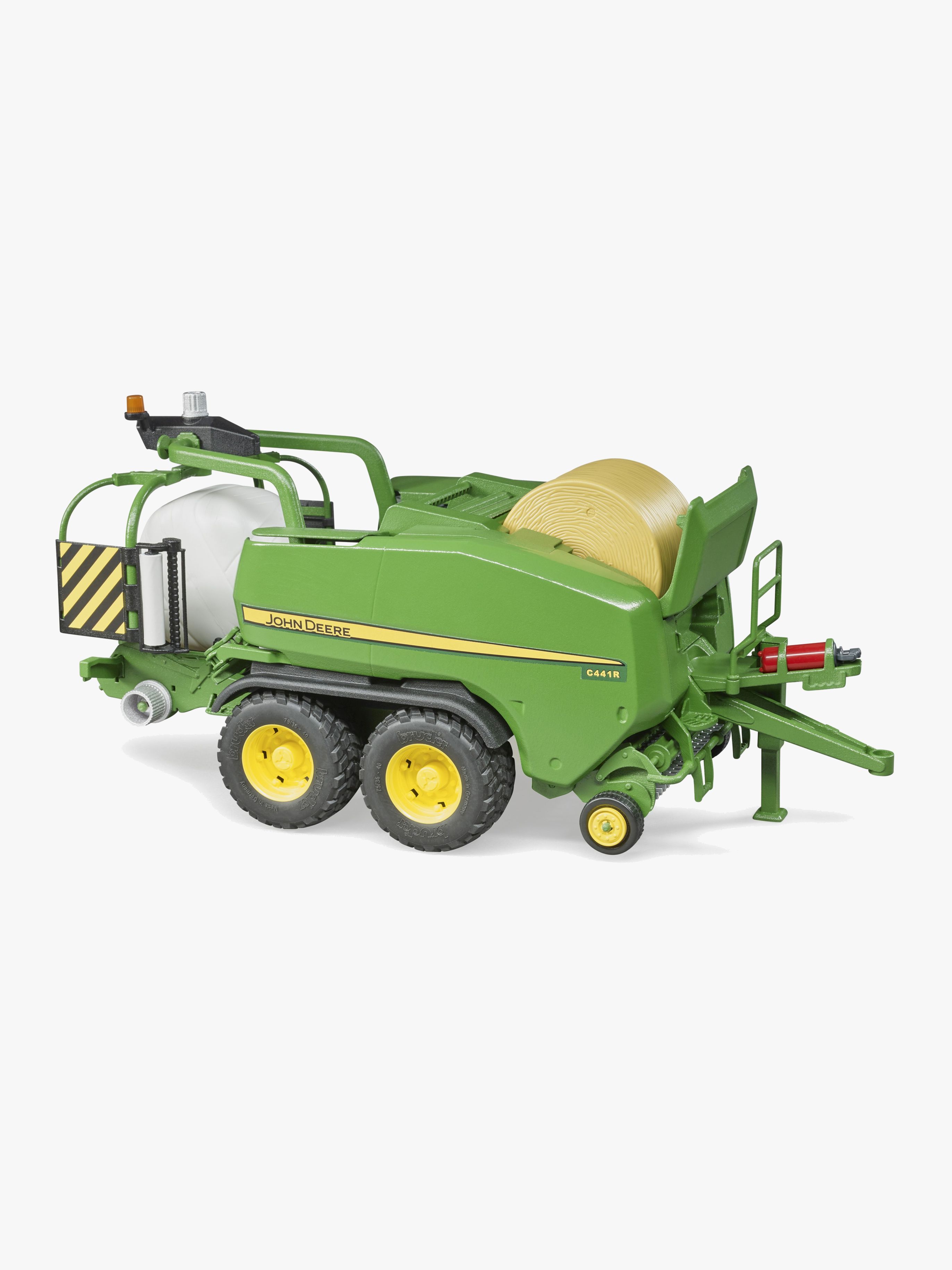 Bruder John Deere C441R Rundbalspress