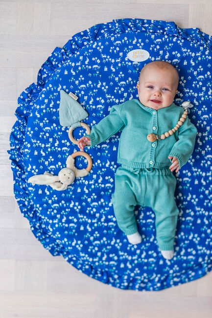 Petite Chérie Atelier Margit Kofta Ull, Grey Melange