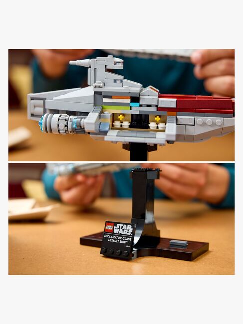 LEGO Star Wars 75404 Acclamator-Class Assault Ship