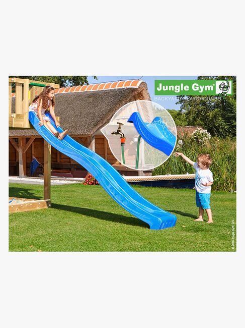 Jungle Gym Rutschkana 2,65 m, Blå
