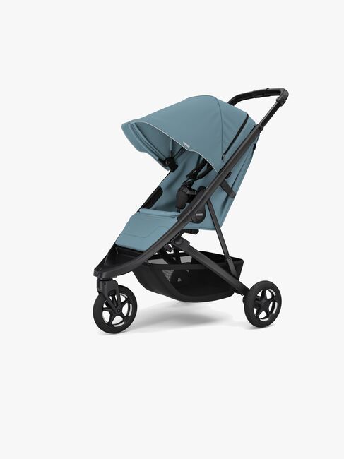 Thule Spring 2 Sittvagn, Mid Blue/Black