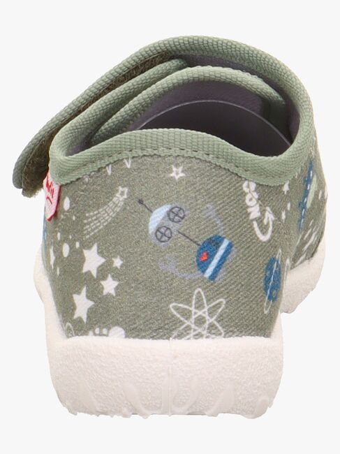 Superfit Spotty Inneskor, Light Green/Multicoloured