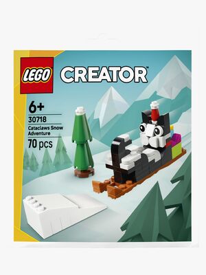 LEGO Mini-Builds 30718 Cataclaws snöäventyr