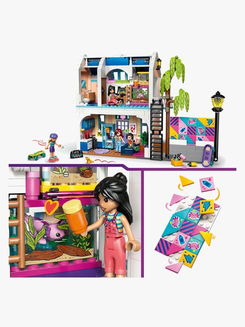 LEGO Friends 42687 Lianns hus