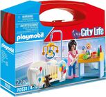 Playmobil 70531 City Life Nursery Carry Case