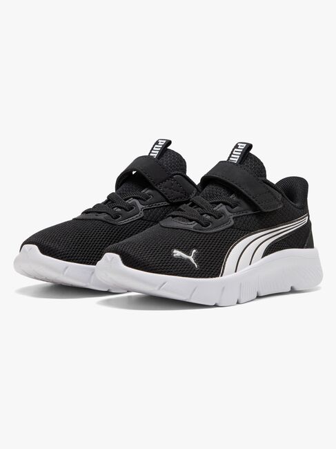 Puma FlexFocus Modern AC+ PS Sneakers, Black/White