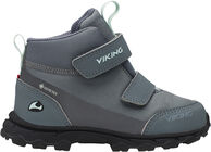 Viking Ask Mid F GTX Sneaker, Grey/Light Green