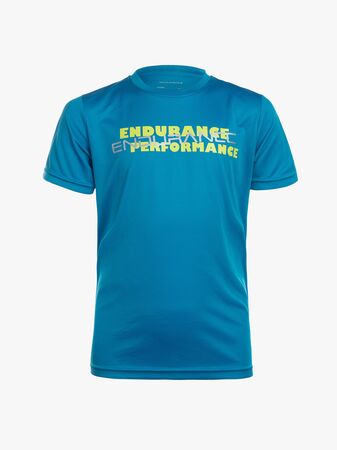 Endurance Vernon Performance T-Shirt, French Blue