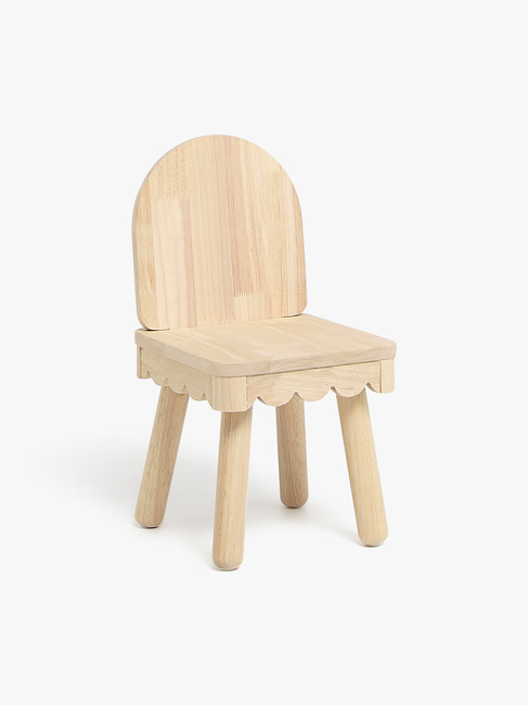 Alice & Fox Dune Bord & Stol, Natural Wood