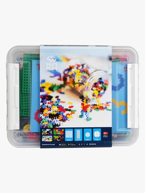 Plus-Plus Förvaringslåda med 4000 Delar