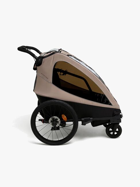 Beemoo Activity Sport Cykelvagn, Beige