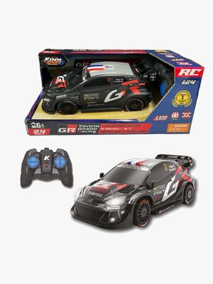 Koolspeed Toyota Gazoo Racing Radiostyrt GR Yaris 1:24