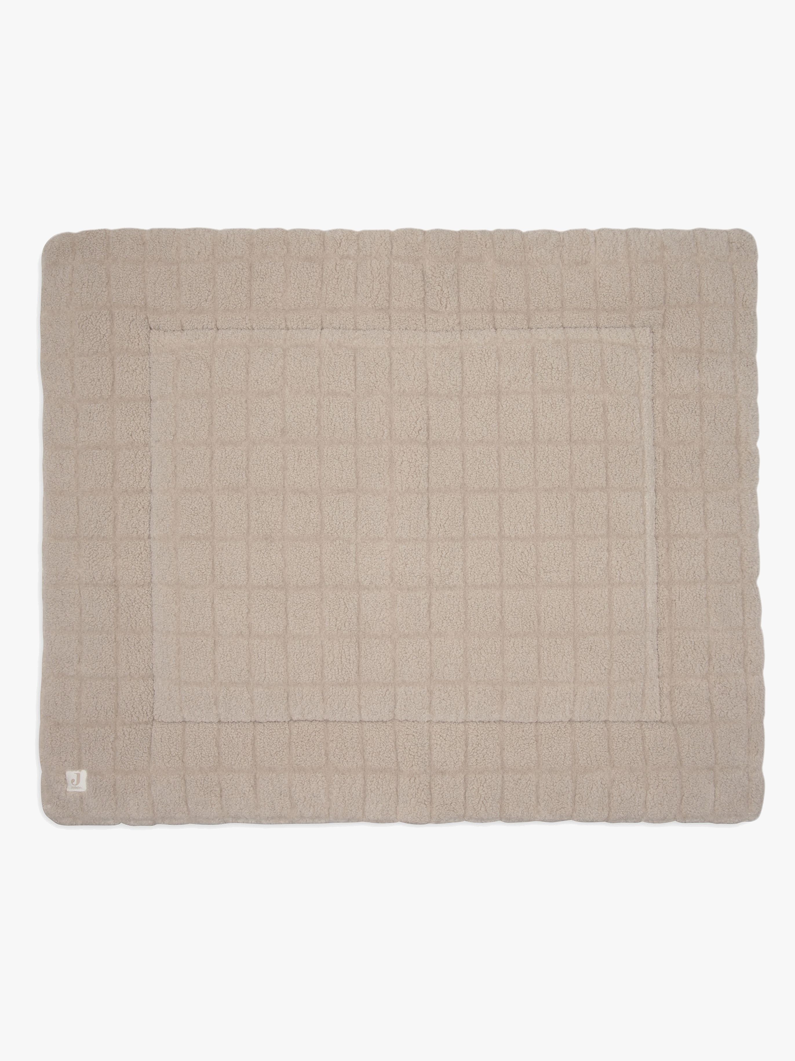 Jollein Playpen Lekmatta Teddy, Warm Sand