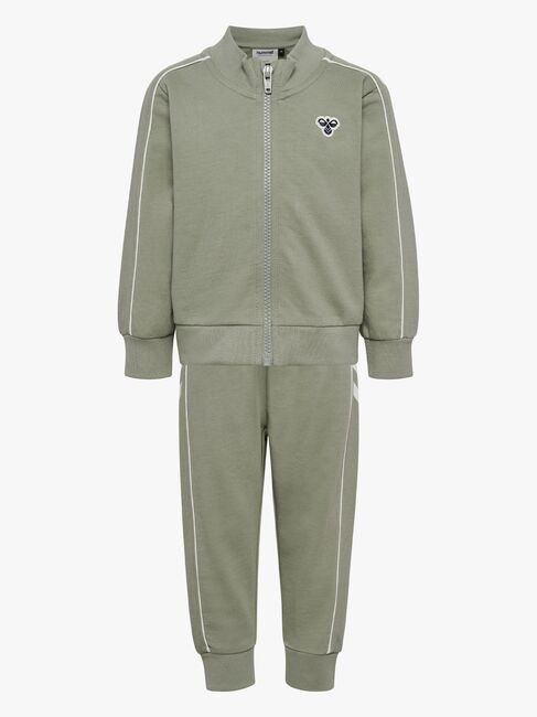 Hummel Mini Regular Tracksuit, Shadow