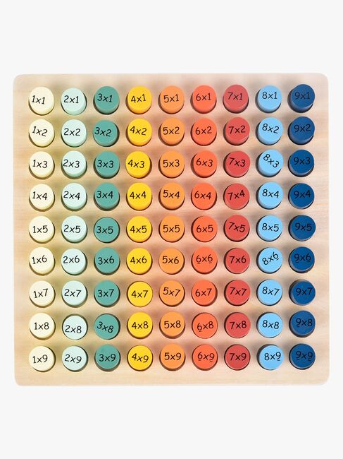Kinder and Kids Matematikbräda Multiplikation