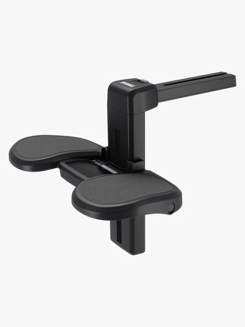 Thule Fotstöd Till Bältesstol, Svart