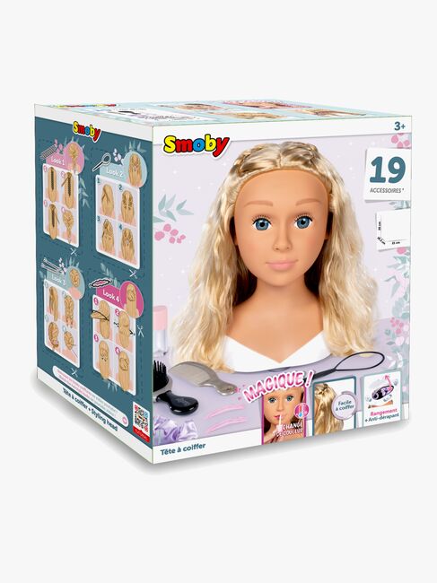 Smoby My Beauty Blonde Stylinghuvud