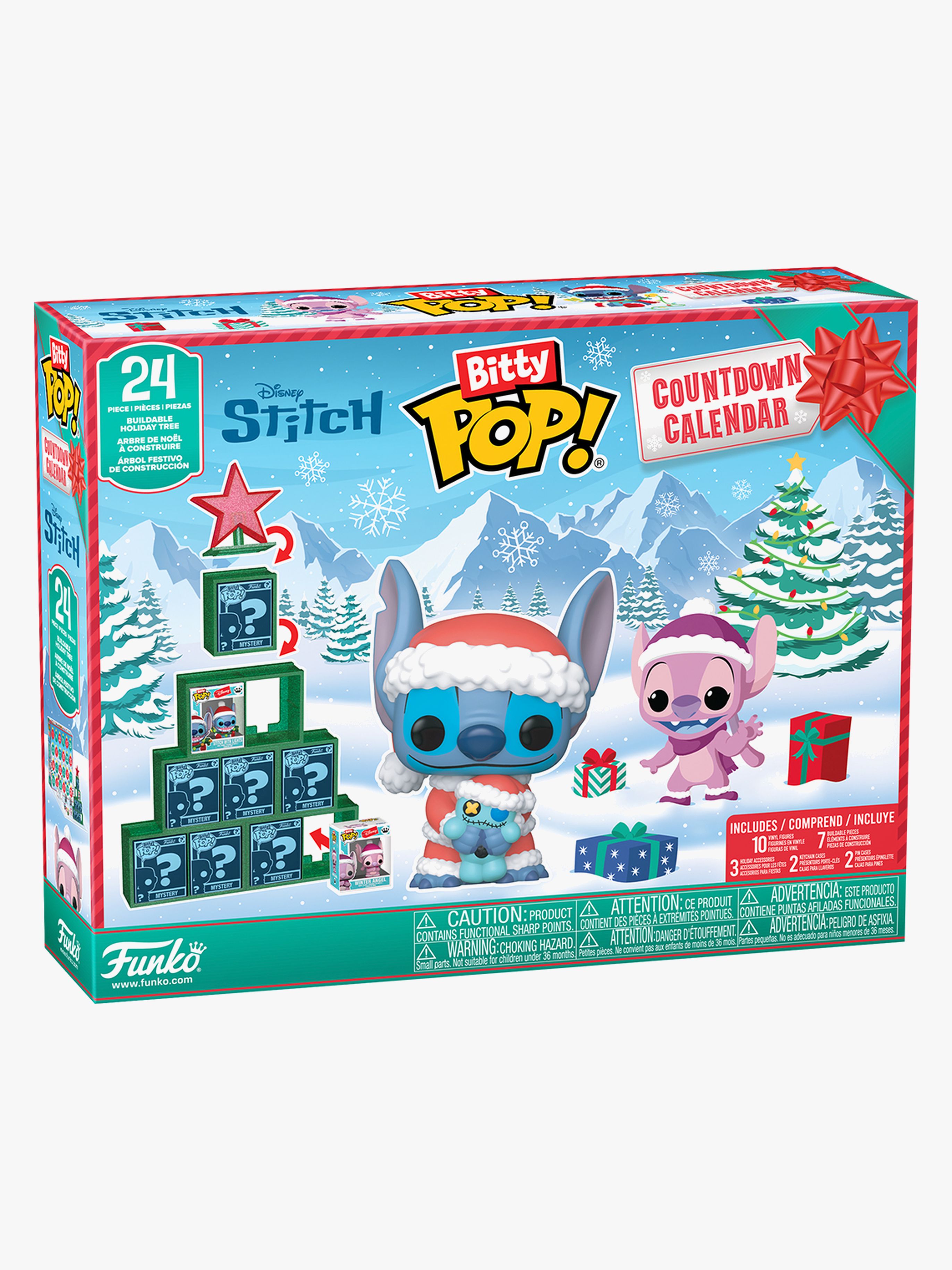 Funko Bitty Adventskalender Disney Stich Holiday 2025