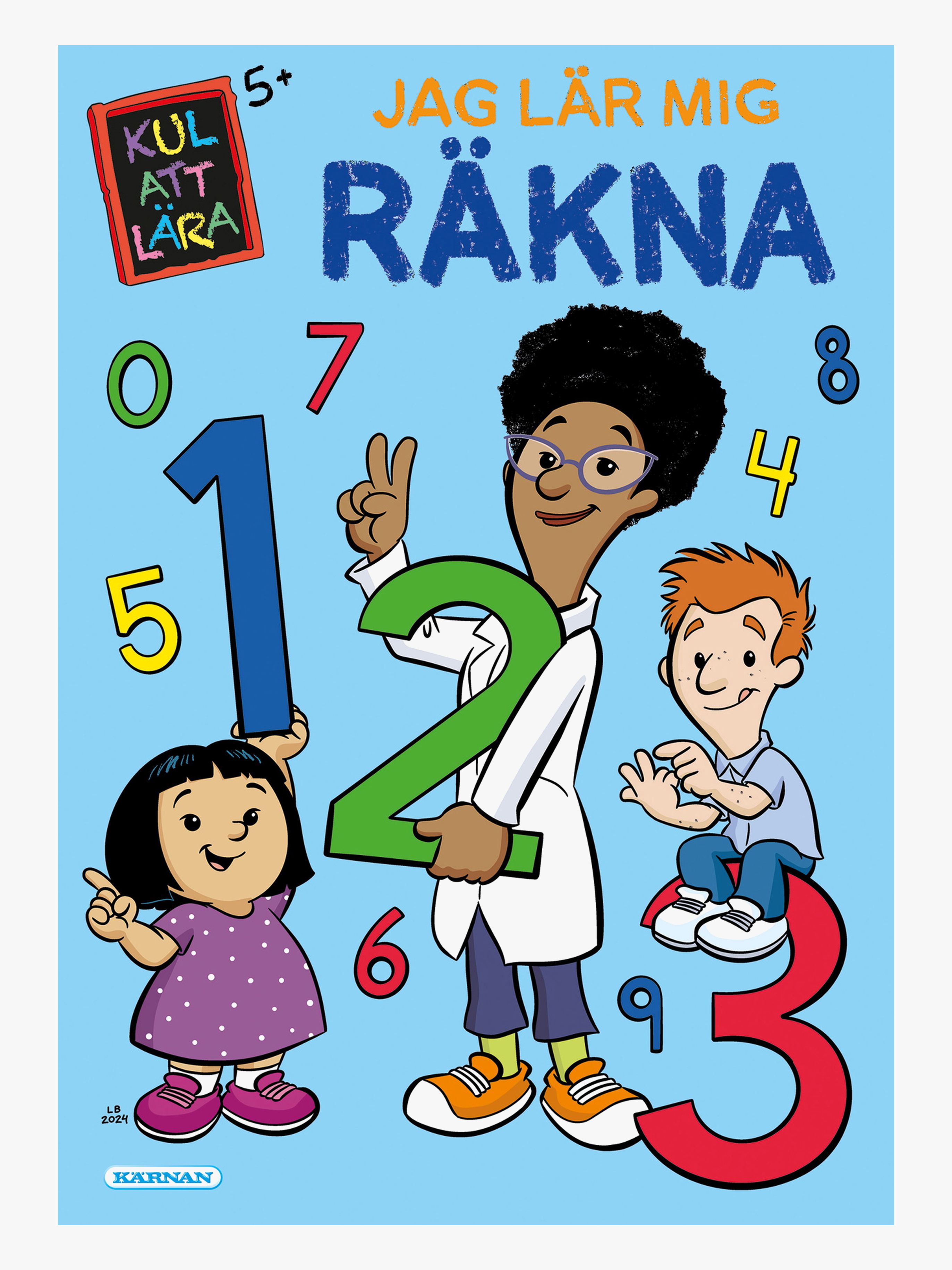 Kärnan Kul att lära- Jag lär mig räkna Lärobok