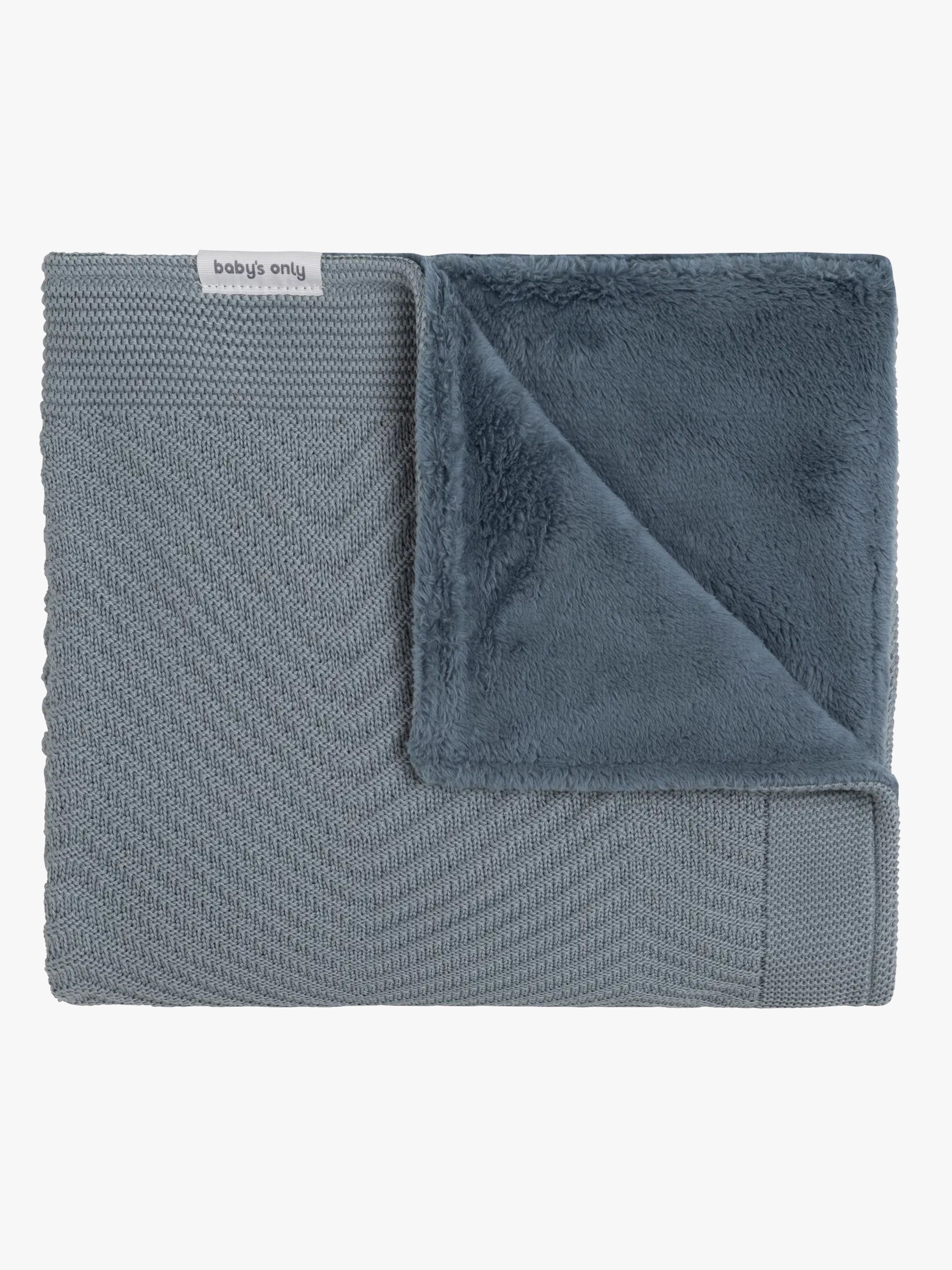 Baby's Only Baby Crib Filt Teddy Grace TOG 2.4, Nordic Blue