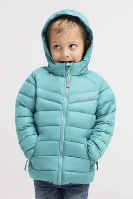 Nordbjørn Cortina Steppjacke, Teal