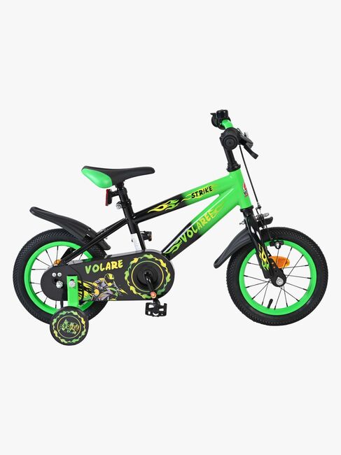 Volare Strike Cykel 12 Tum, Grön