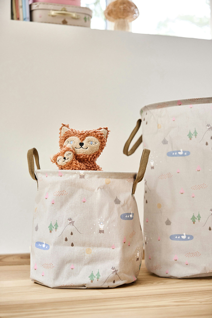 OYOY Frida & Baby Felix Räv Gosedjur, Caramel