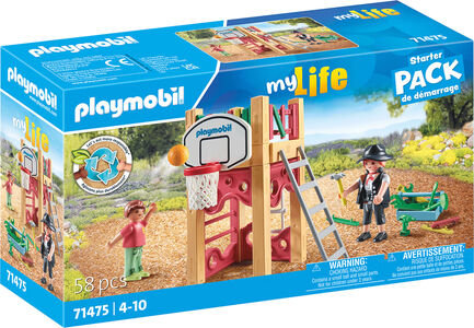 Playmobil 71475 My Life Starter Pack Byggsats Snickare På Turné