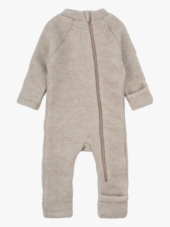 Mikk-Line Ulloverall Merino, Melange Offwhite