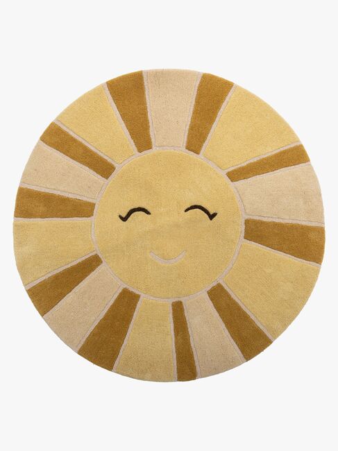 Bloomingville Matta Sol, Gul