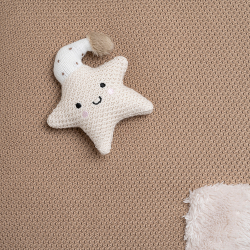 Baby's Only Heaven Lekmatta 75x95, Clay/Warm Linen