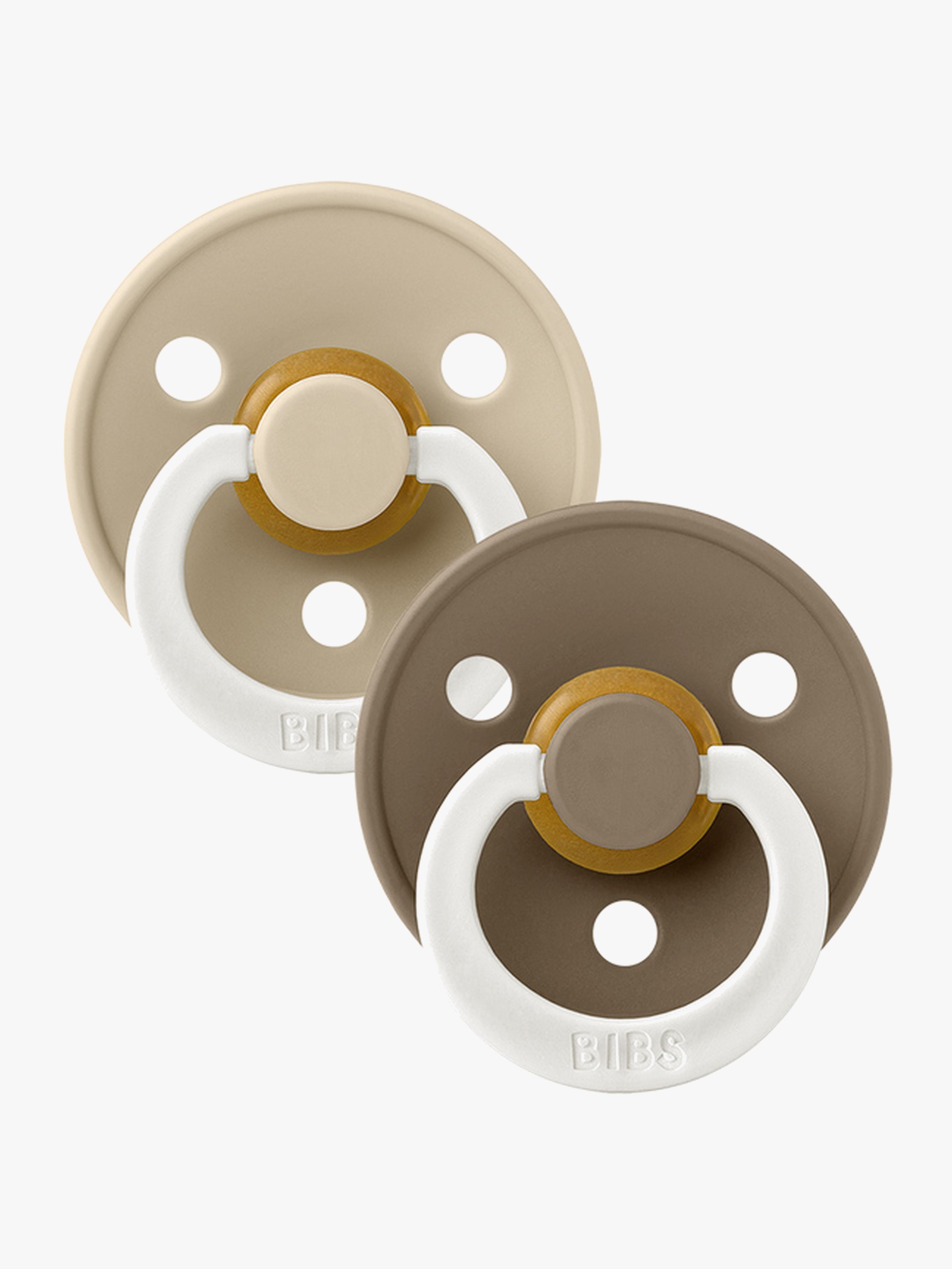 BIBS Colour Napp 2-pack Latex Stl 1 Rund