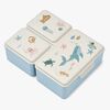 LIEWOOD Driss  Mönstrad Lunchbox, Sea creature/Sandy