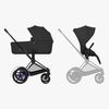 Cybex ePriam Duovagn, Matt Black/Sepia Black
