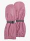 Didriksons Pileglove Fodrade Regnvantar, Heather Pink