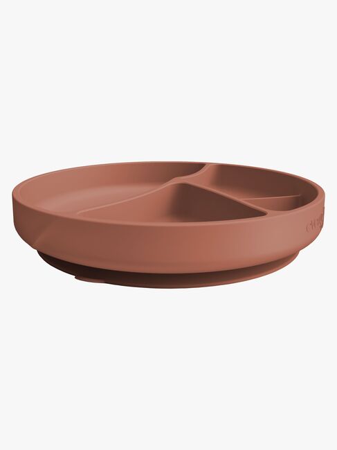 Everyday Baby Tallrik Silikon, Röd