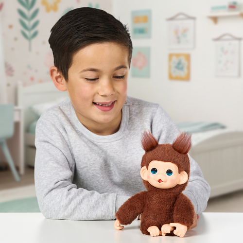 Little Live Pets  Interaktivt Gosedjur Mini Monkey Cherri