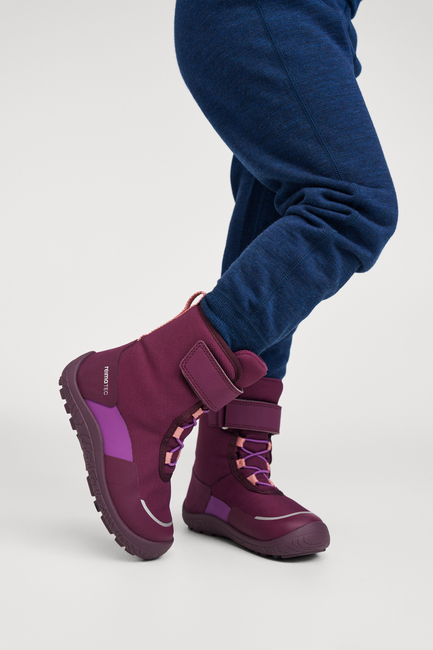 Reima Talvella Barefoot Vinterkängor, Deep Purple 5400150B-4960-1557_5.jpg