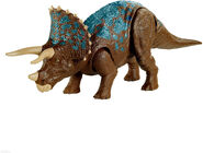 Jurassic World Camp Creataceous Figur Triceratops Primal Attack