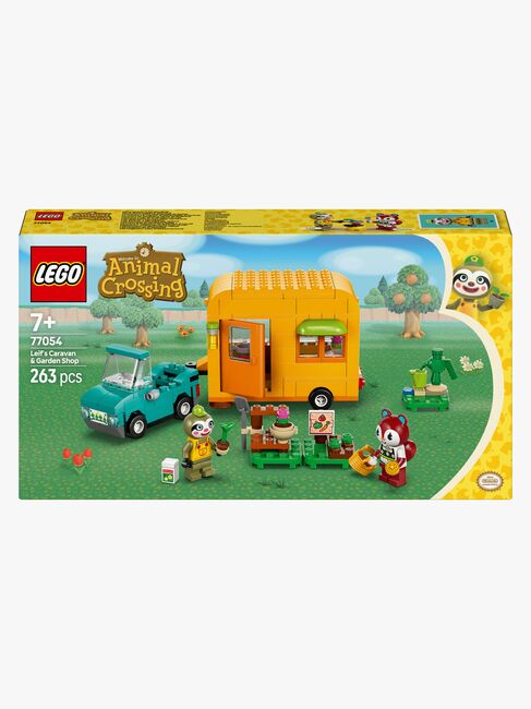 LEGO Animal Crossing 77054 Leif med husvagn och trädgårdsbutik