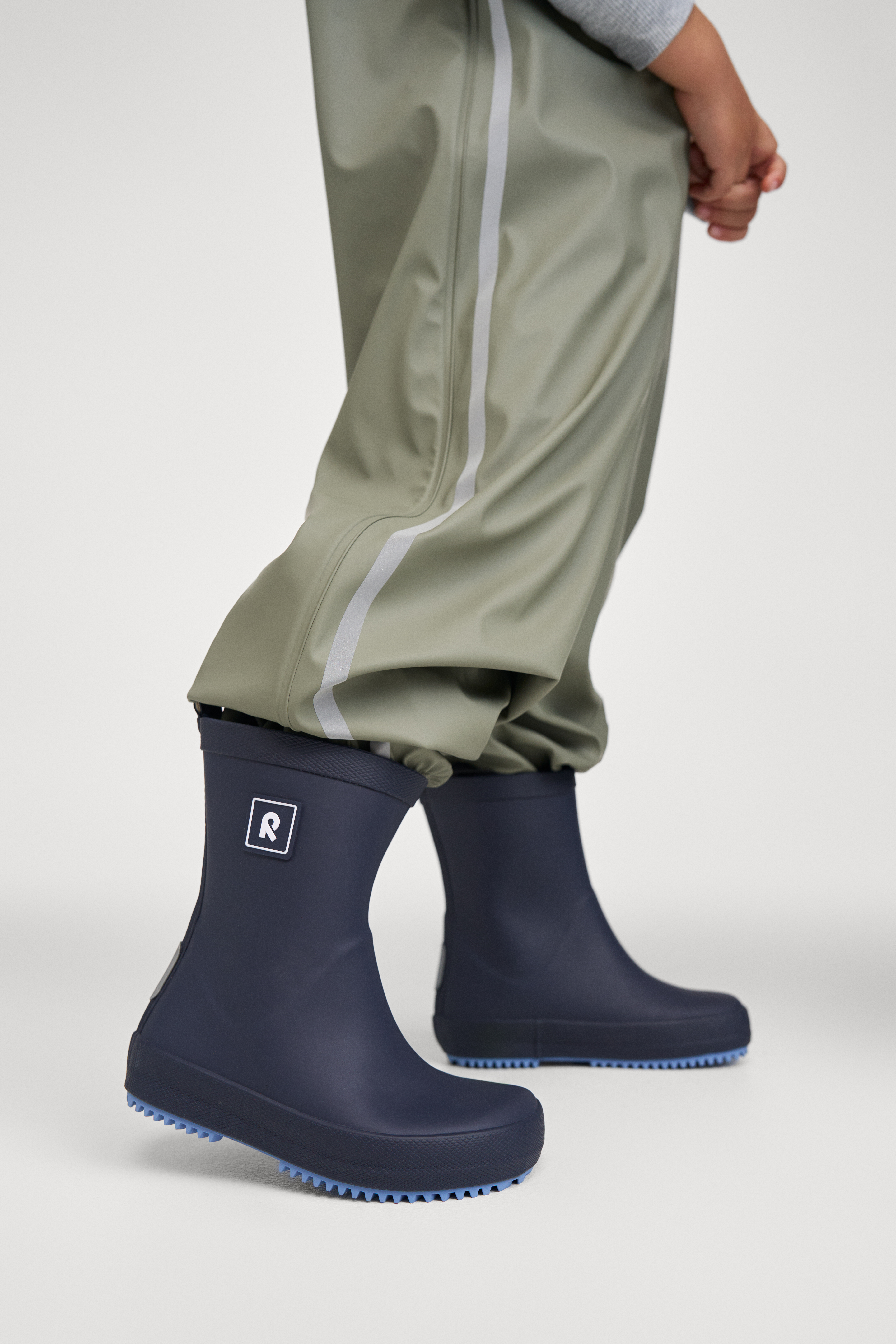Reima Ankka Barefoot Gummistövlar, Navy, 33