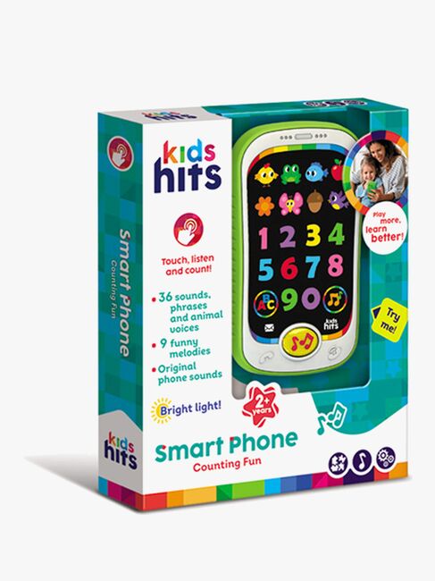 Kids Hits Aktivitetstelefon Smart Phone Counting Fun