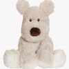 Teddykompaniet Gosedjur Mocca Hund 18 cm, Grå