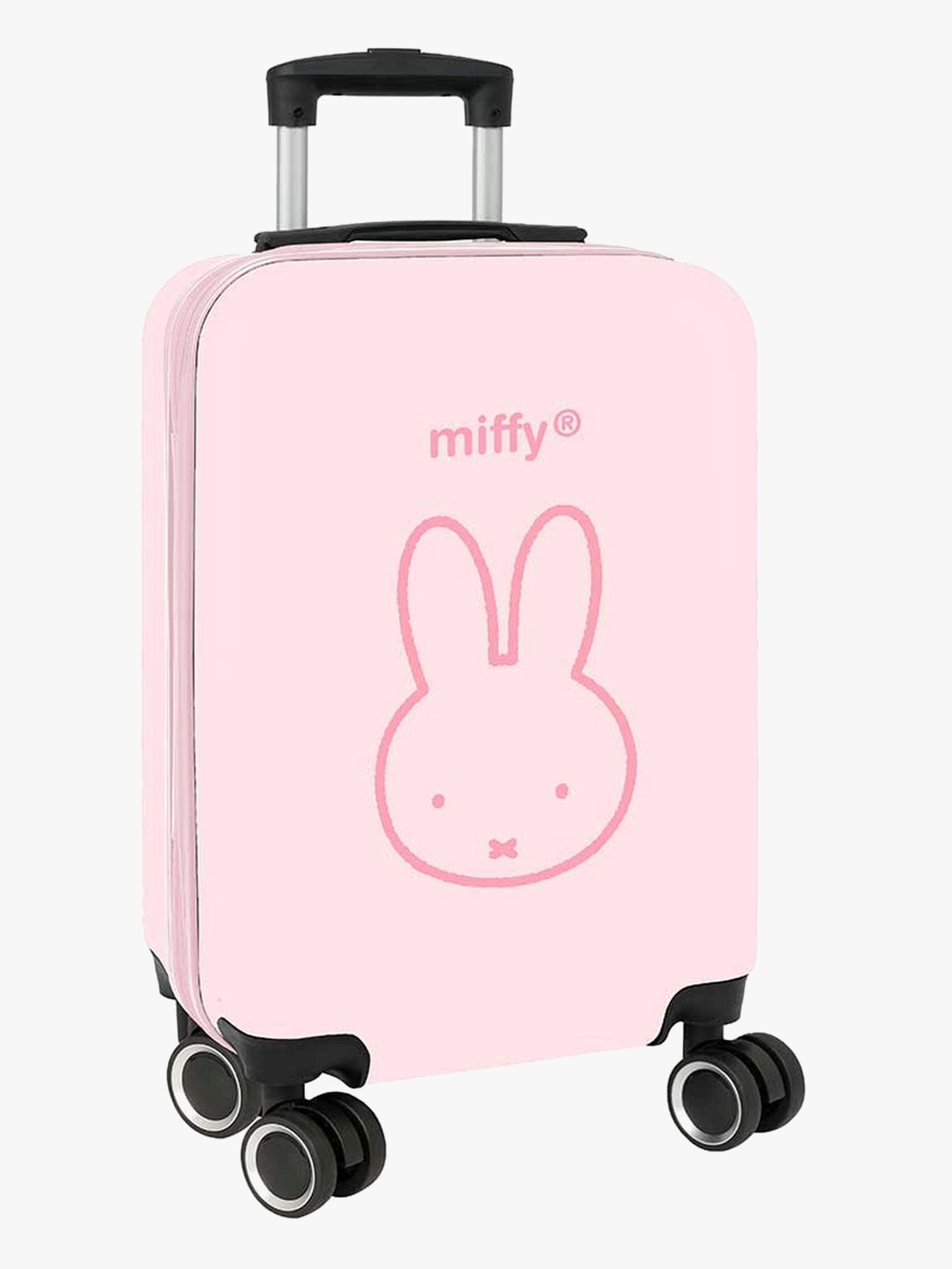 Miffy Kabin Resväska 38L, Rosa